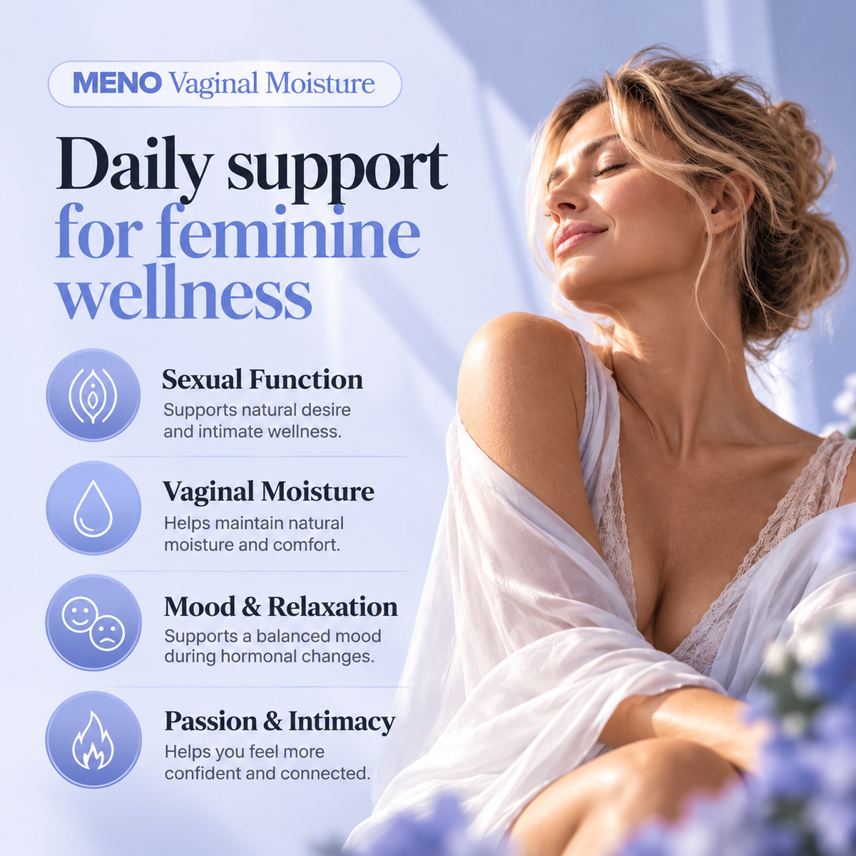 Meno-Vaginal moisture