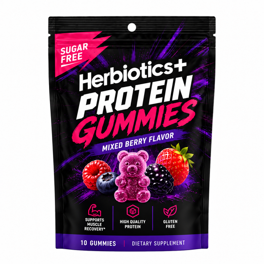 Protein gummies 10-pack