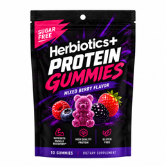 Protein gummies 10-pack